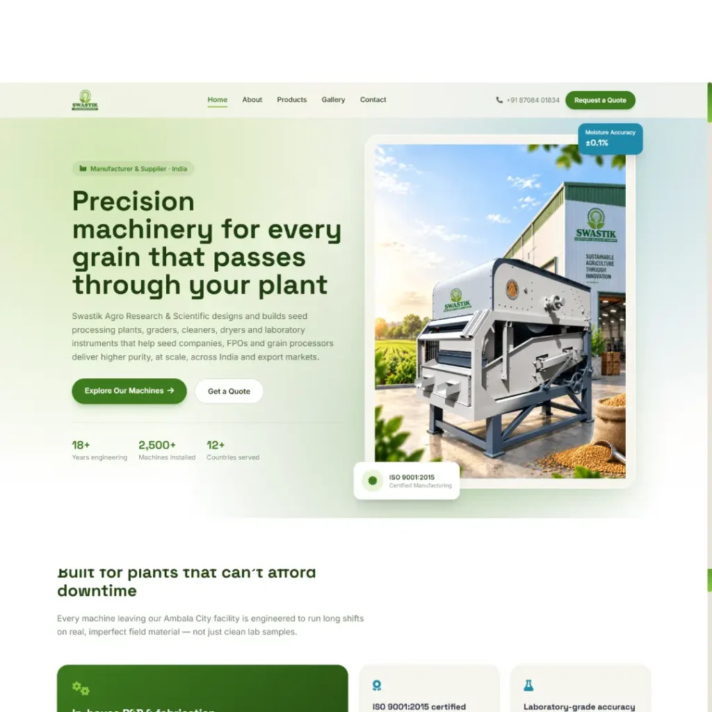 Swastik agro Reserach
